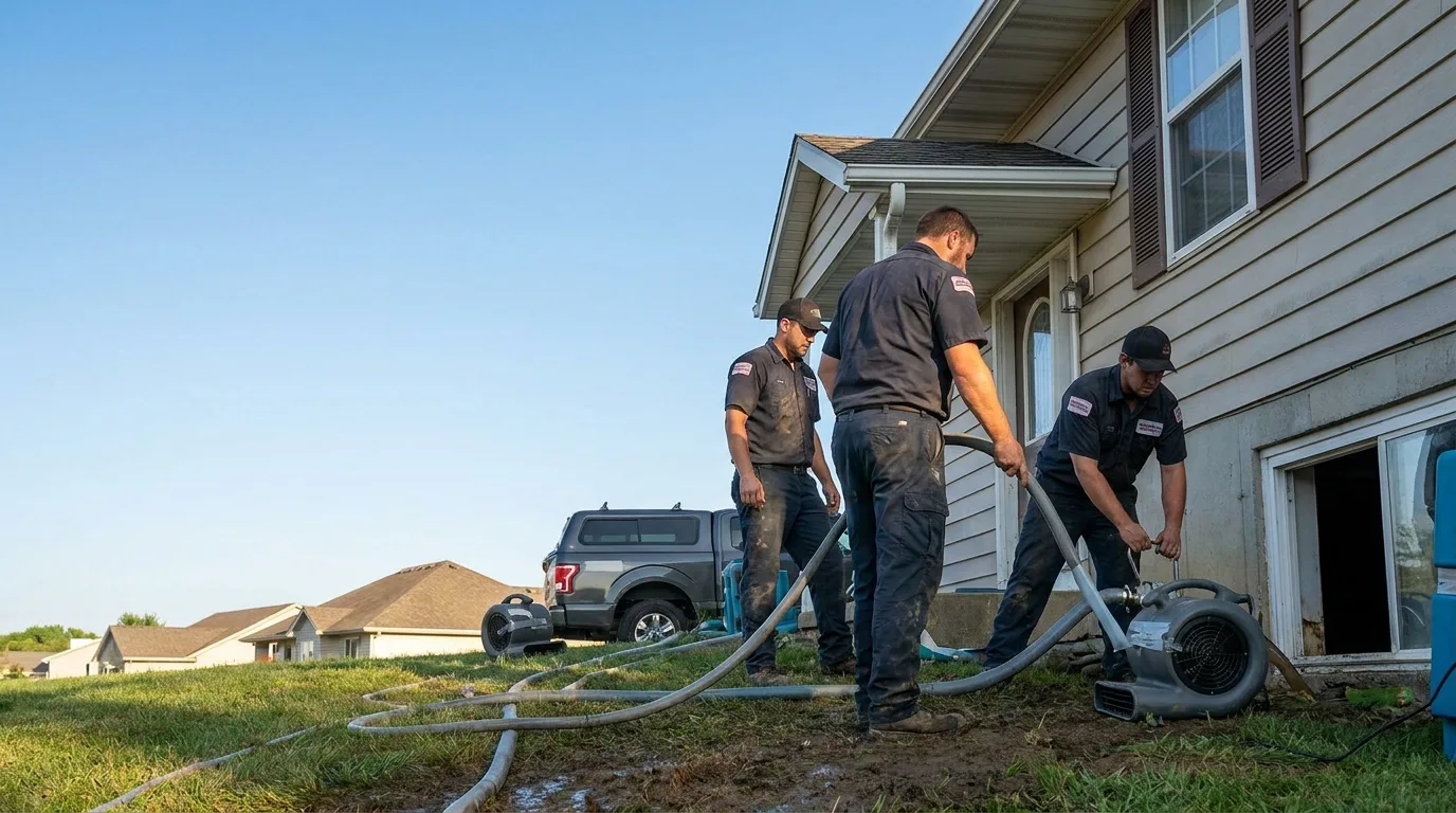 Water Removal in Horse Cave, KY near me
